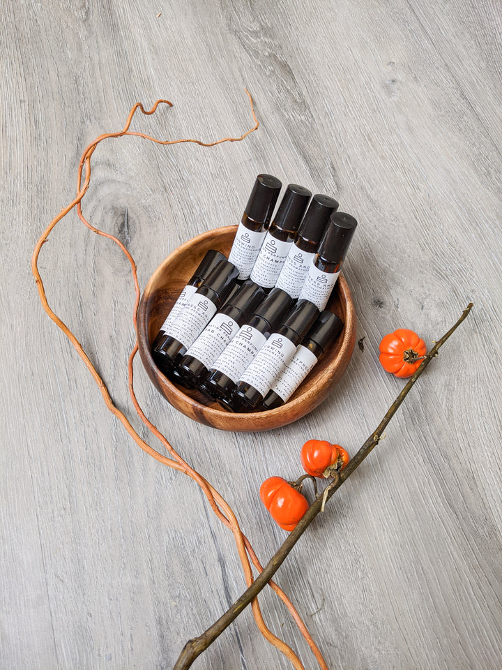 AROMATHERAPY OILS