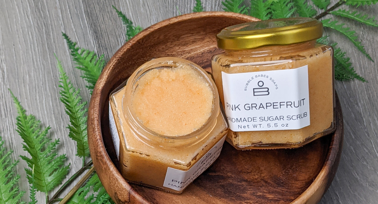 SUGAR SCRUBS