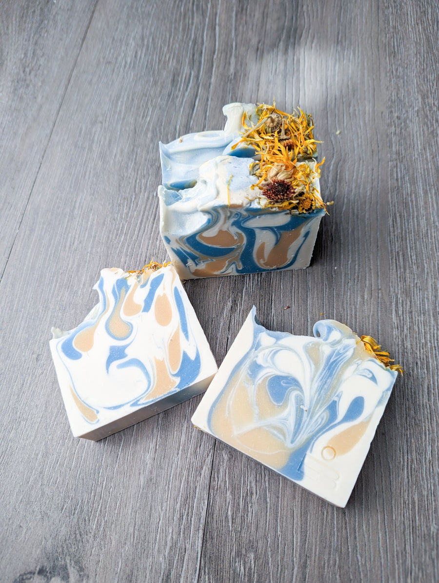 Maize & Blue Soap