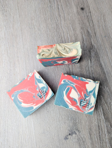 Lingonberry Spice Soap