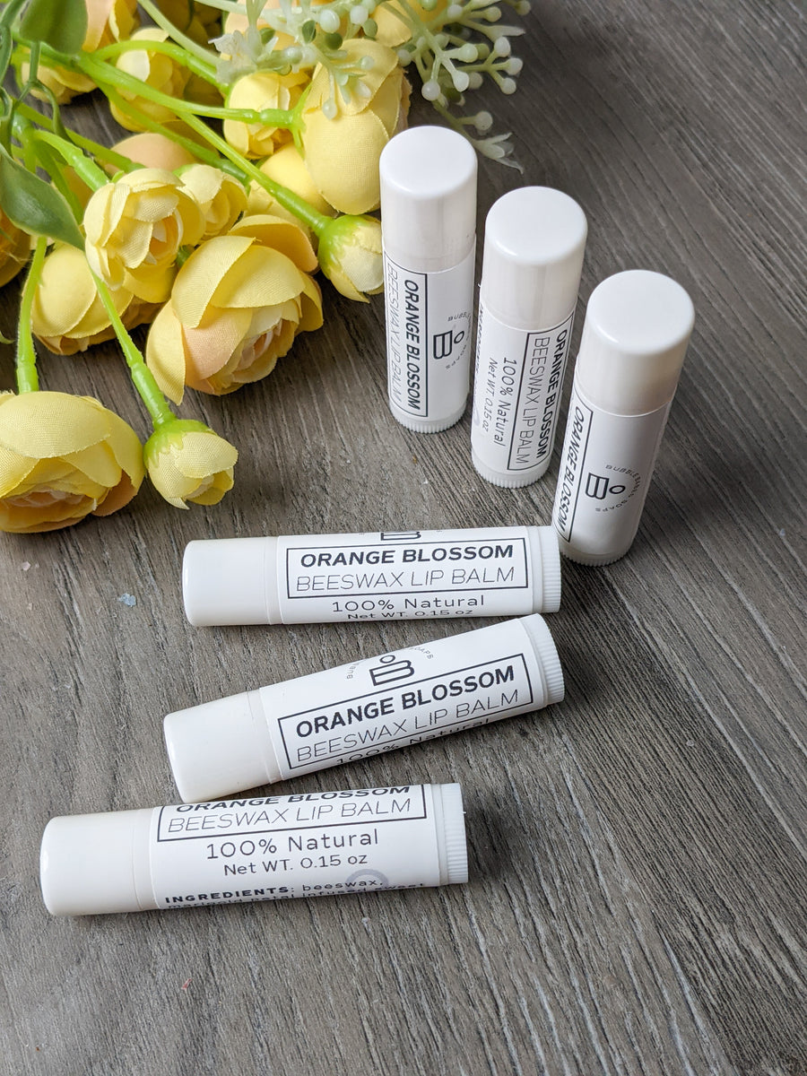 Orange Blossom Lip Balm