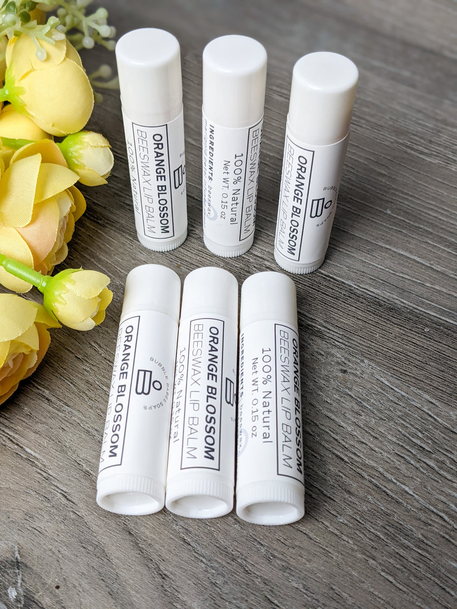 Orange Blossom Lip Balm