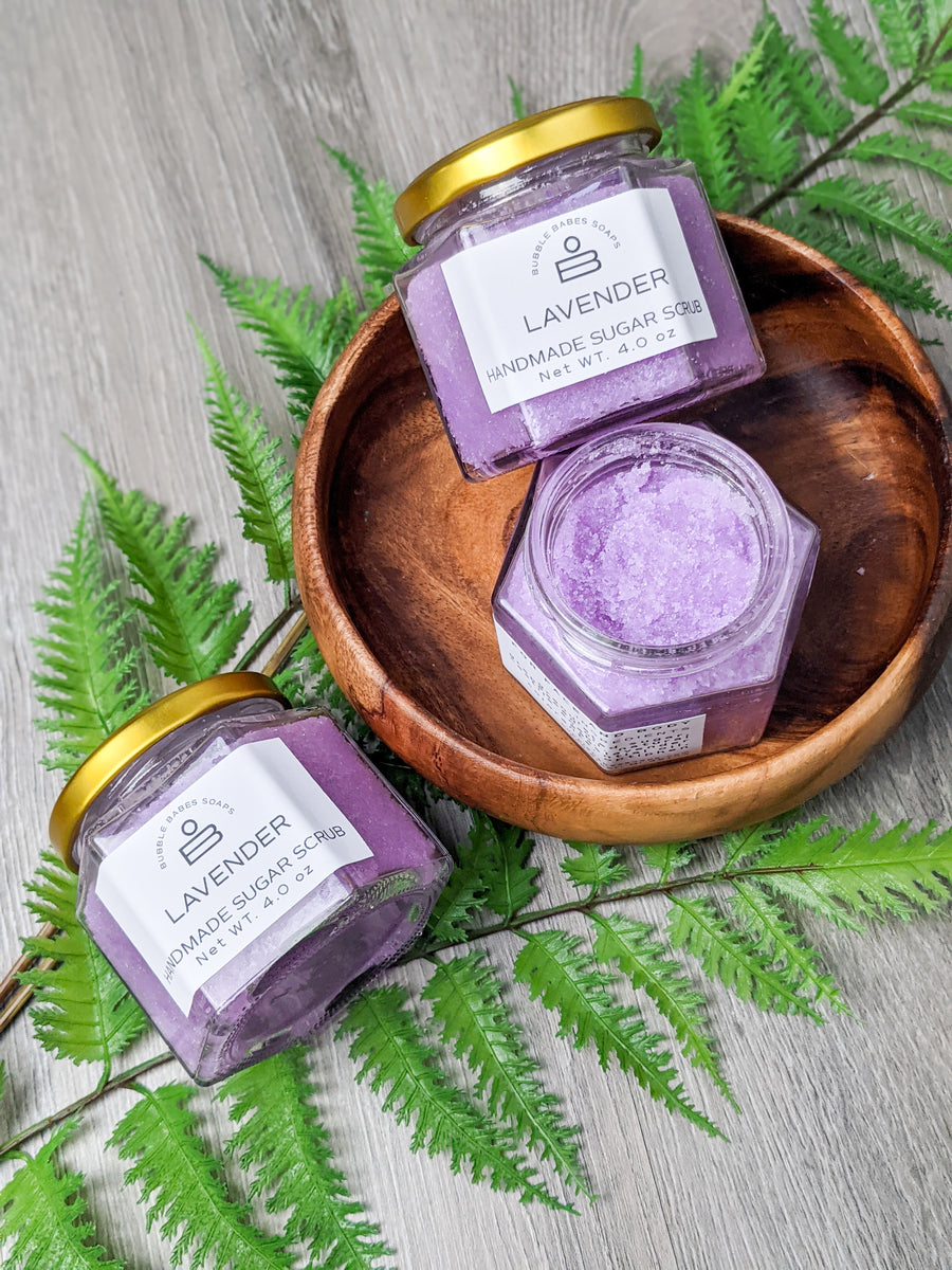 Lavender Sugar Scrub