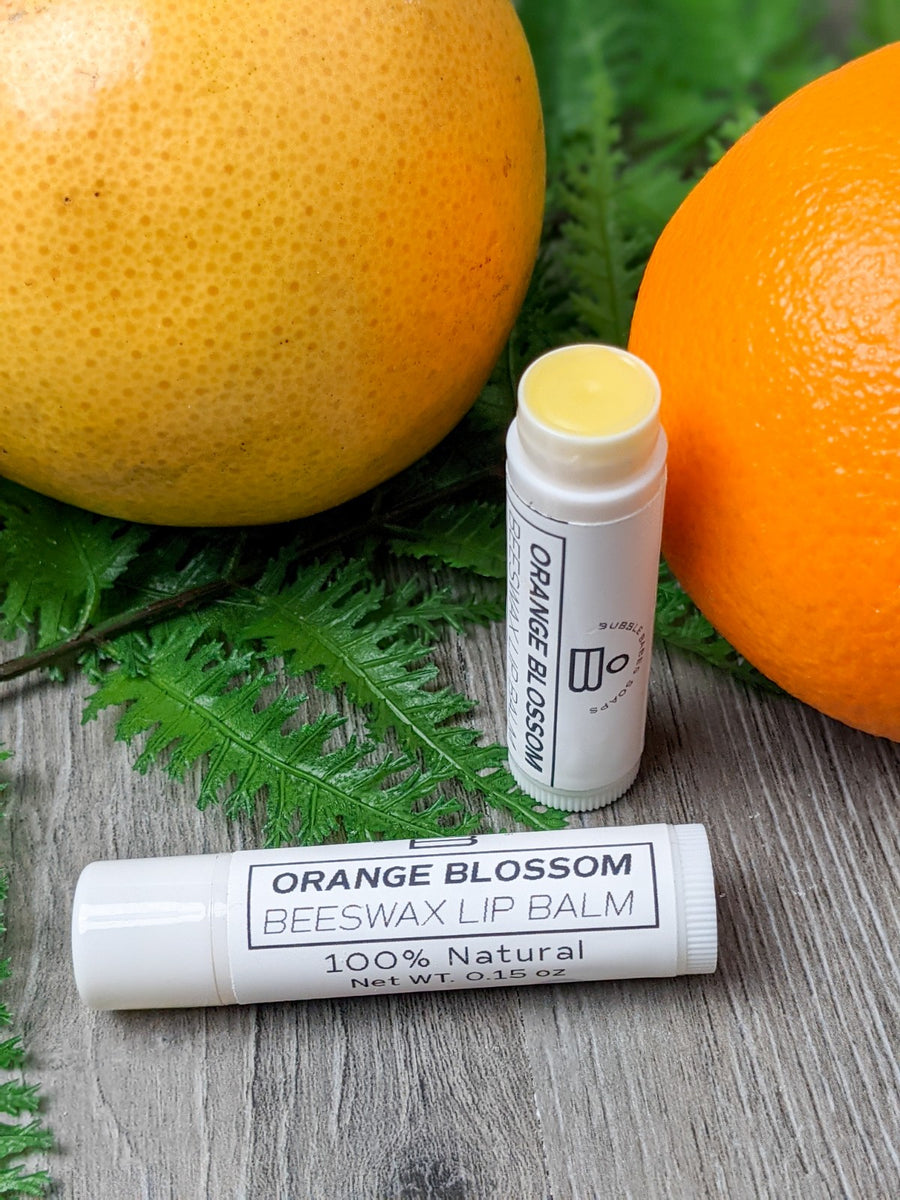 Orange Blossom Lip Balm