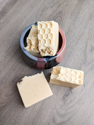 Honey & Oatmeal Soap