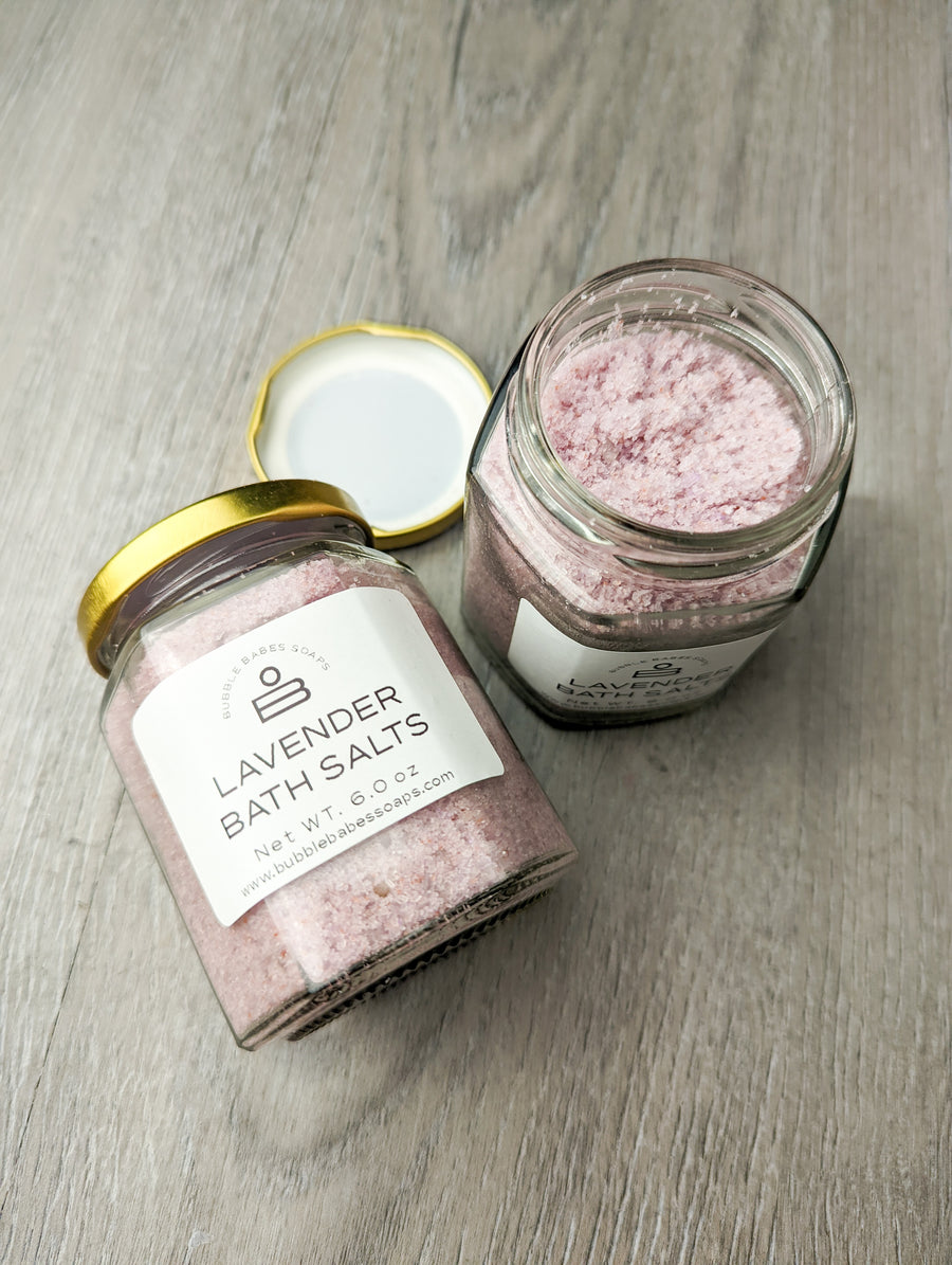 Lavender Bath Salts