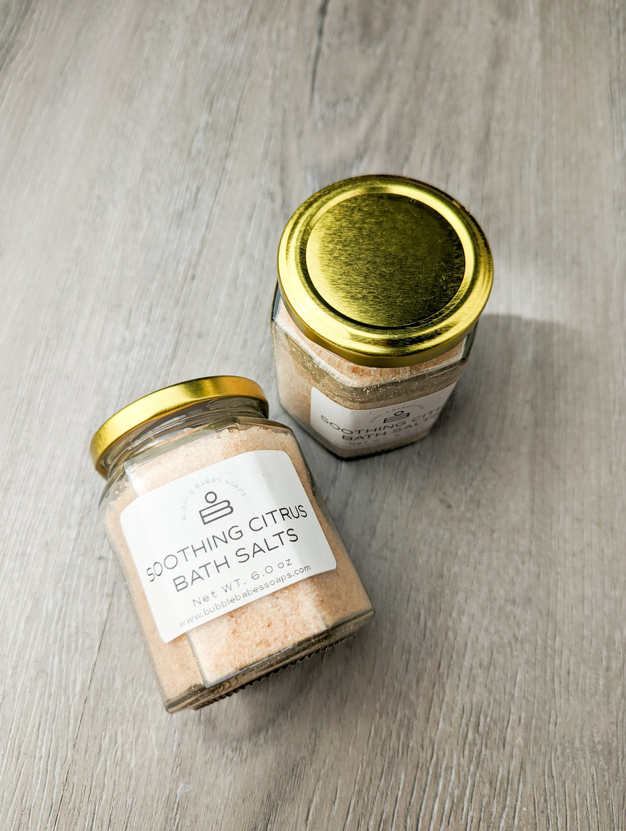 Soothing Citrus Bath Salts