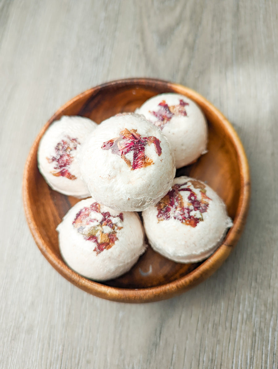 Lavender Bath Bombs