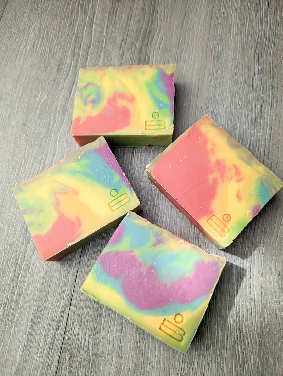 Prismatic Soap