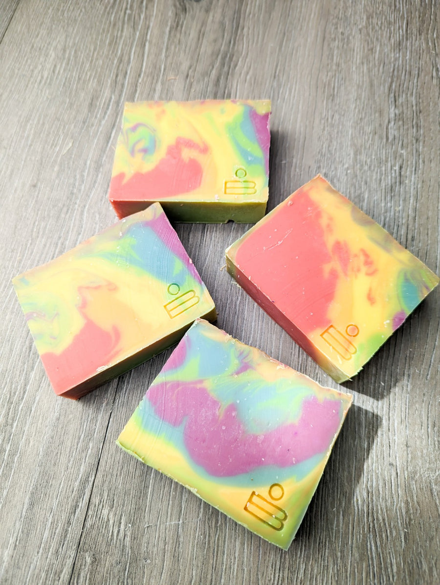 Prismatic Soap